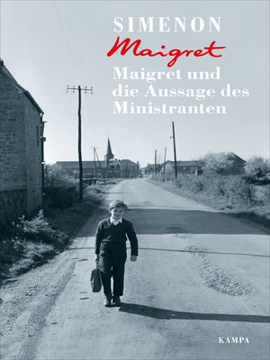 cover image of Maigret und die Aussage des Ministranten